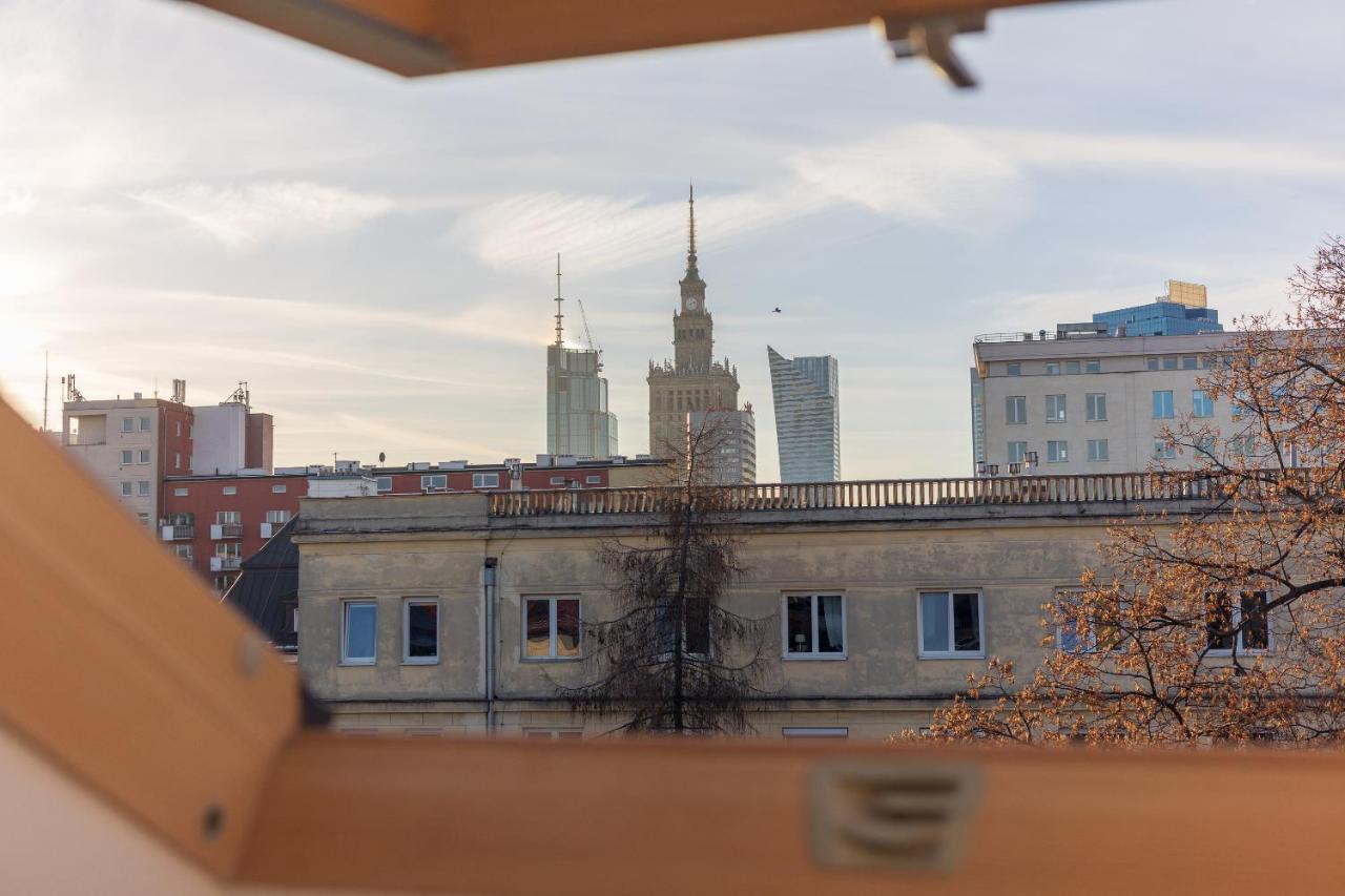 Ae Hostel Nowy Swiat Varsavia Esterno foto